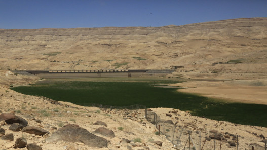  المياه: دخول 1.6 مليون م³ إلى السدود خلال حالة عدم الاستقرار الجوي 