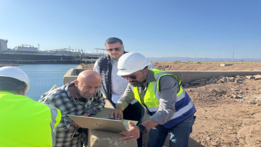  وزير المياه: نسابق الزمن لبدء تنفيذ مشروع الناقل الوطني على أرض الواقع 