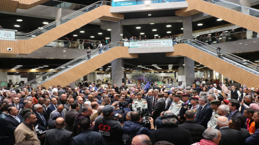  وزير الزراعة يفتتح مهرجان الزيتون الوطني الـ 25 