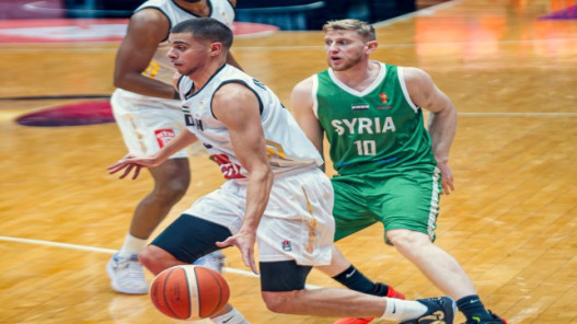  الأردن يفتتح تصفيات كأس العالم لكرة السلة بفوز على سوريا 