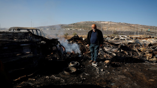  وزير خارجية بلجيكا عن هجمات المستوطنين: هذا العنف يجب أن يتوقف 