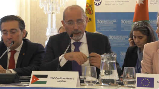  الصفدي: الاحتلال الإسرائيلي يلعب دورا كبيرا جدا بعدم إعطاء الفلسطينيين فرص العيش الكريم 