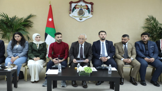  العيسوي: الشباب قلب الدولة النابض ومحور رؤية الملك وولي عهده للتحديث 