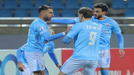  الفيصلي يحقق فوزا ثمينا على الأهلي ويحافظ على صدارة درع الاتحاد 