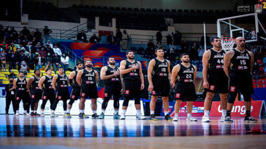  المنتخب الوطني لكرة السلة يلتقي نظيره السوري الأحد وطرح تذاكر مجانية إضافية للجمهور 