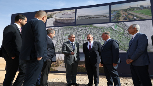  الحكومة تطلق مشروع "مدينة عمرة" 