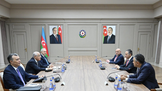  الأردن وأذربيجان يؤكدان ضرورة تسريع إجراءات رفع حجم التبادل التجاري 