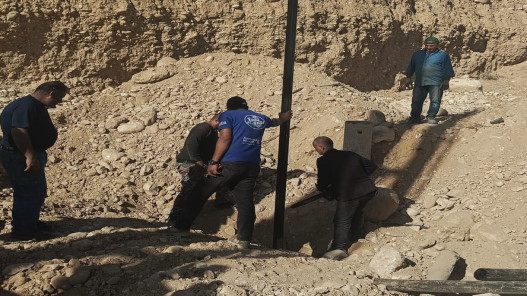  المياه: حملة واسعة قرب سد الكفرين لردم 11 بئرا مخالفة 