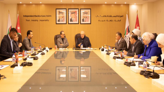  "المستقلة للانتخاب" تؤكد أهمية تطوير الشراكة مع نقابة الصحفيين 