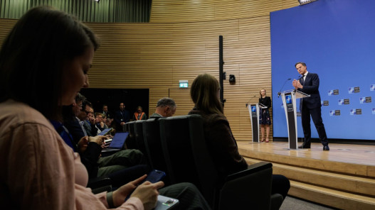  روته: ندعم خطة السلام الأميركية لإنهاء الحرب في أوكرانيا وسنشارك فيها 