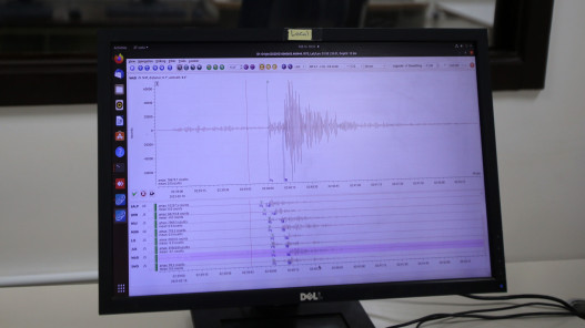  "مرصد الزلازل" لـ"المملكة": تسجيل 1227 هزة أرضية منذ مطلع العام بينها 102 هزة محلية 