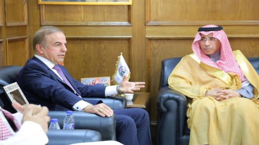  مدير الأحوال المدنية يستقبل المشرف على وكالة وزارة الداخلية للأحوال المدنية السعودية 