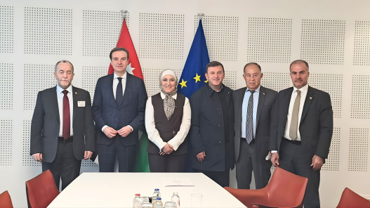  البرلمان الأوروبي يؤكد التزامه بدعم الأردن في مواجهة التحديات الإقليمية 