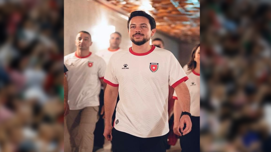  ولي العهد مهنئا النشامى: بداية قوية وموفقة في كأس العرب 