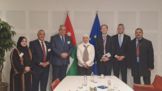 وفد برلماني أردني يعقد سلسلة لقاءات برلمانية في بروكسل 