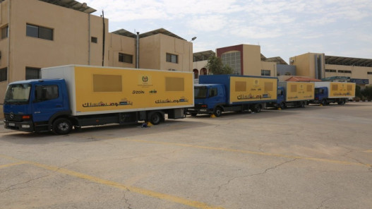  الترخيص المتنقل "المسائي" للمركبات بلواء بني كنانة الأحد  