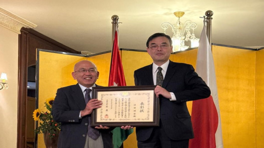  السفير الياباني في الأردن: اليابان تؤمن بأنه لا بديل عن الأونروا 