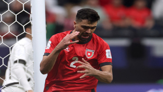  مباراة الأردن (3) ومصر (0) في منافسات كأس العرب 