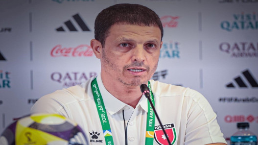  سلامي: هدفنا تجاوز العراق نحو نصف النهائي.. والمباراة تحمل "طقوسا خاصة" 