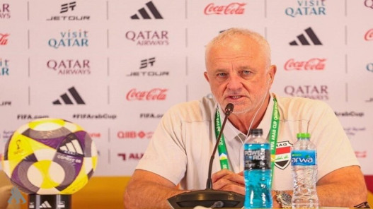  مدرب العراق: الأردن فريق قوي وجاهزون للمباراة 