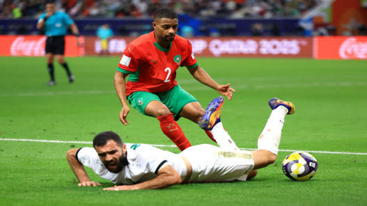  المنتخب المغربي يفوز على نظيره السوري ويتأهل إلى نصف النهائي 