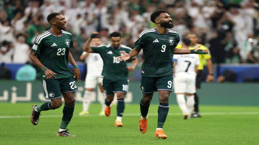  السعودية تتأهل إلى نصف نهائي كأس العرب بعد فوزها على المنتخب الفلسطيني 