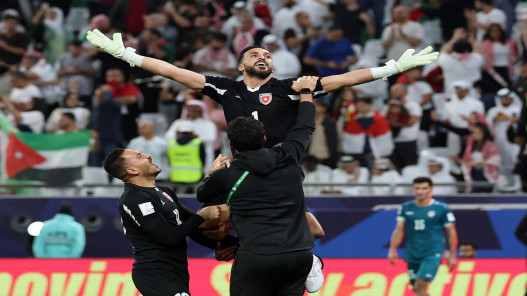  أبو ليلى: إصابة النعيمات أثرت علينا نفسيا.. والجمهور الأردني كان الرقم الصعب 