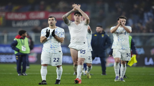  إنتر ميلان يعتلي صدارة الدوري الإيطالي بفوزه على جنوة 