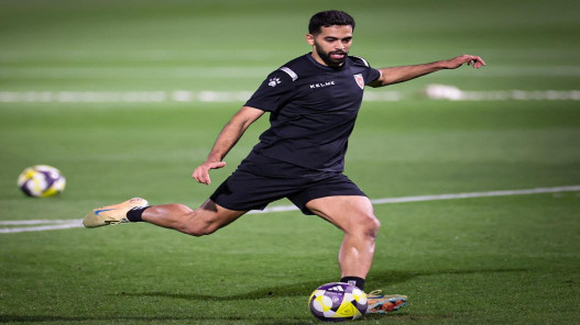  المنتخب الوطني ينهي تحضيراته لملاقاة السعودية في نصف نهائي كأس العرب 