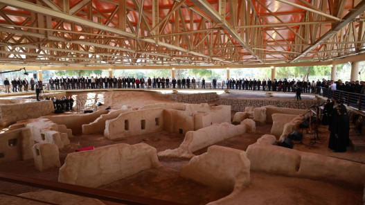  افتتاح كنيسة العقبة الأثرية بعد انتهاء أعمال الترميم فيها 