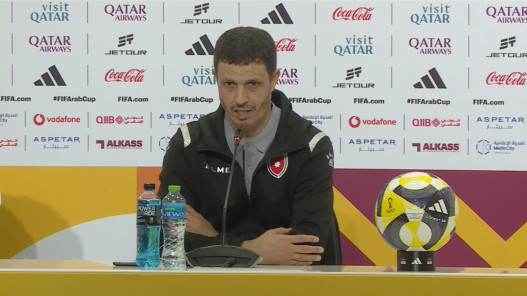  السلامي: وصلنا إلى نهائي كأس العرب عن جدارة واستحقاق 