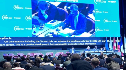  الأردن يحذر من تراجع التمويل الإنساني ويؤكد: أزمة اللاجئين لم تعد مالية فقط 