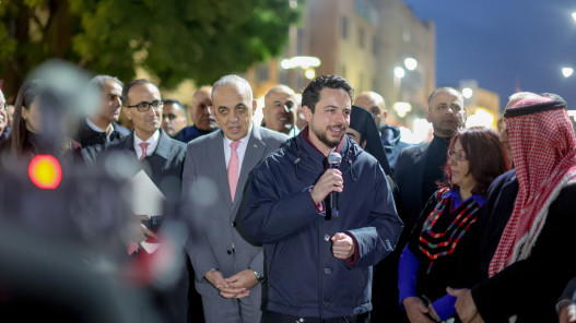  ولي العهد يهنئ أبناء الطوائف المسيحية بقرب حلول عيد الميلاد 