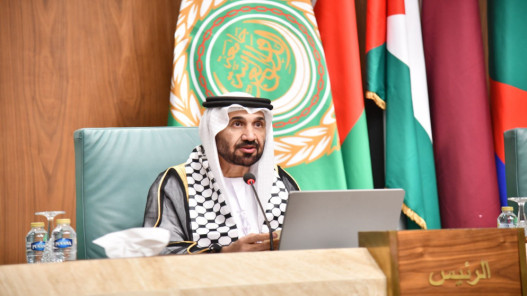 البرلمان العربي يرحب بتصويت الأمم المتحدة لصالح حق الفلسطينيين في تقرير المصير 