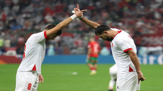  حسان لنشامى المنتخب الوطني: صنعتم أجمل نهائي عربي 