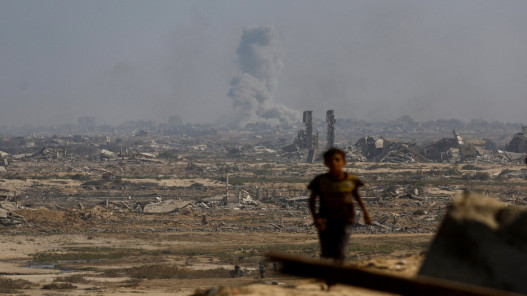  الاحتلال الإسرائيلي يشن سلسلة غارات جنوبي قطاع غزة 