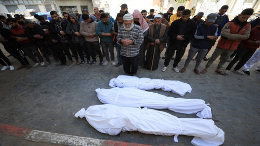  4 شهداء بقصف الاحتلال شرق خان يونس خلال الـ 24 ساعة الماضية 