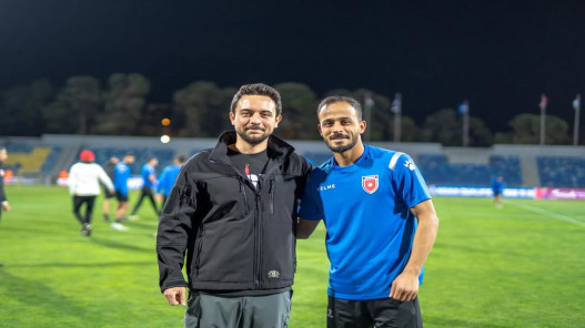  ولي العهد يطمئن على صحة لاعب النشامى أدهم القريشي هاتفيا 