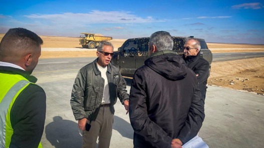  رئيس الوزراء يتفقد أعمال البنية التحتية في مدينة عمرة 