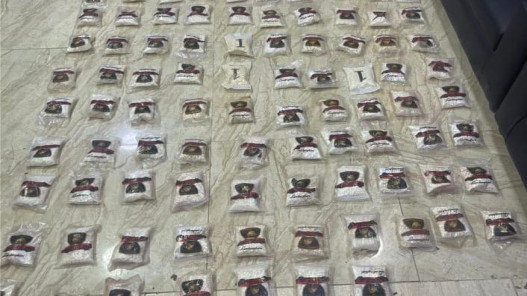  الجيش يحبط تهريب كميات كبيرة من المخدرات بواسطة بالونات 