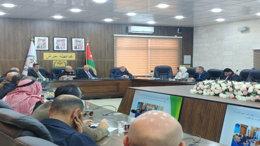  مجلس الخدمات المشتركة في جرش يجمع نحو 30 طنا من النفايات شهريا 