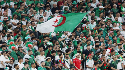  أمم إفريقيا: دور محوري للمهاجم عمورة في سعي الجزائر لاستعادة أمجادها 