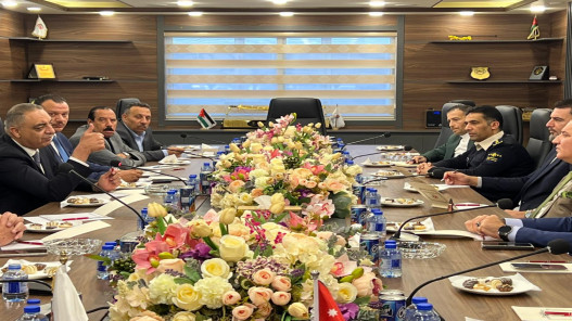  الإعلان عن طرح عطاء لتوسعة بوابة الدخول إلى المنطقة الحرة الأردنية السورية المشتركة 