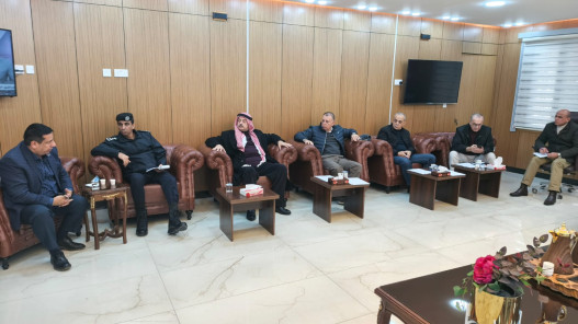  مراسل المملكة: فريق وزاري في الكرك لتفقد المناطق المتضررة من الأمطار 