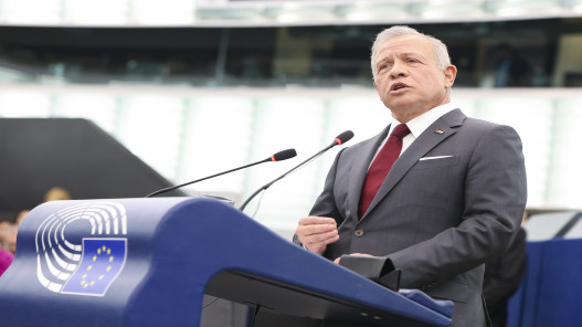  حضور ملكي نشط إقليميا ودوليا يعزز مكانة الأردن ويدعم السلام والاستقرار 