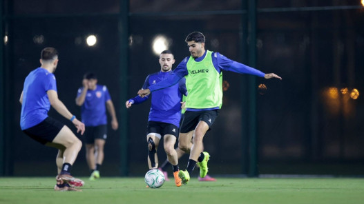  المنتخب الأولمبي يلتقي بنظيره الياباني وديا الخميس 