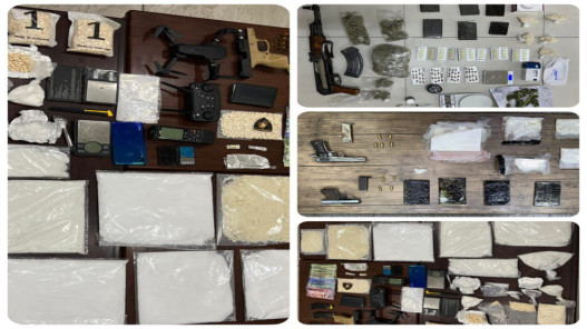  22 ألف قضية مخدرات تعاملت معها إدارة مكافحة المخدرات في 2025 