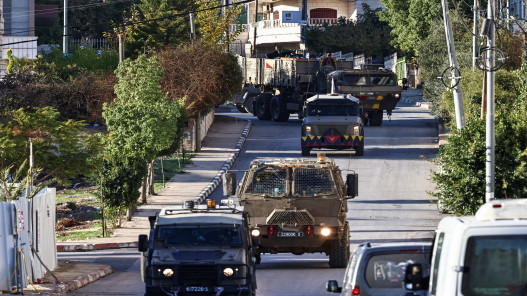  قوات الاحتلال الإسرائيلي تقتحم عدة بلدات في الضفة الغربية المحتلة 