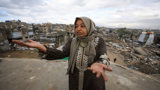  إصابة 4 فلسطينيين بجروح خطيرة في قصف على شمال قطاع غزة 