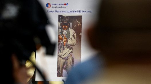  الولايات المتحدة تسجن مادورو وتعتزم "إدارة" فترة انتقالية في فنزويلا 